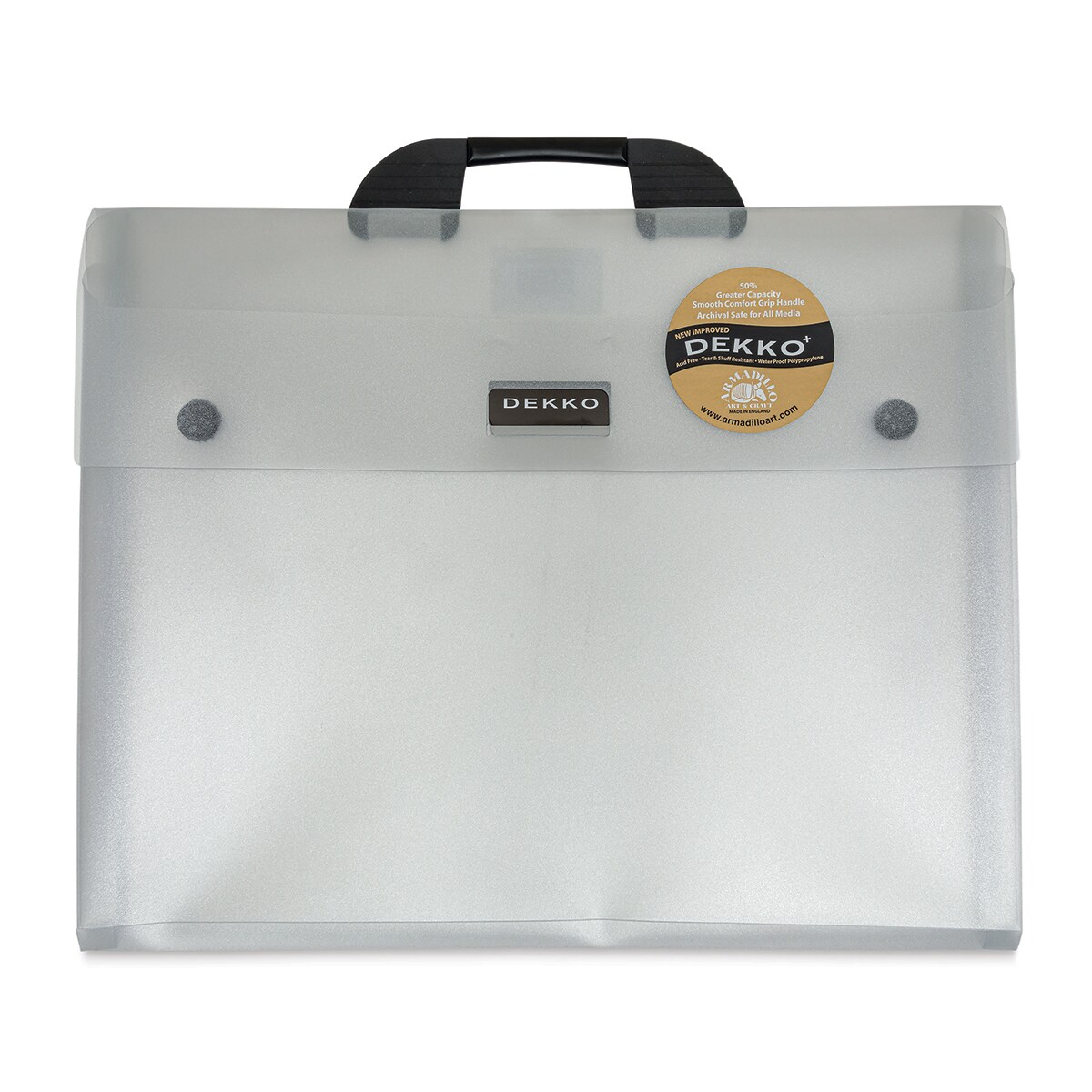 Dekko Portfolio - 18&#x22; x 14&#x22;, Crystal White