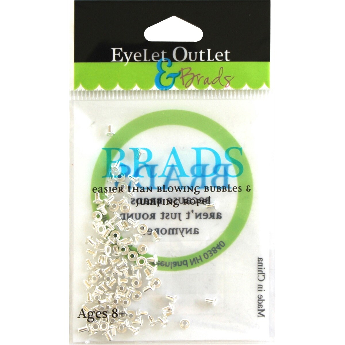 1/4 Eyelets by Loops & Threads in Silver | 0.25 | Michaels 10354178