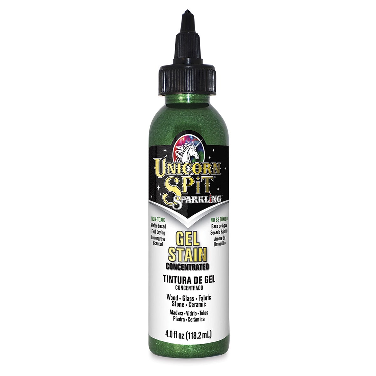 Unicorn Spit Gel Stain and Glaze - Lavish Lovebirds, 4 oz, Sparkling, Bottle
