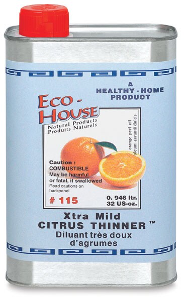 Eco-House Extra-Mild Citrus Cleaner - 32 oz can