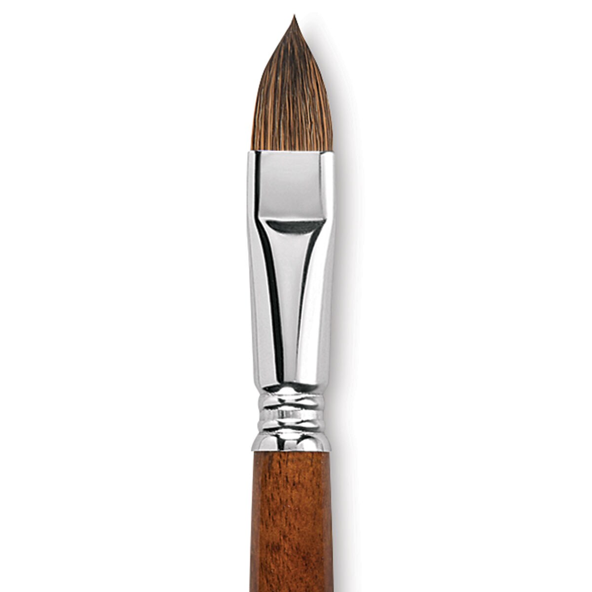 Escoda Versatil Brush - Filbert, Size 16, Short Hnadle