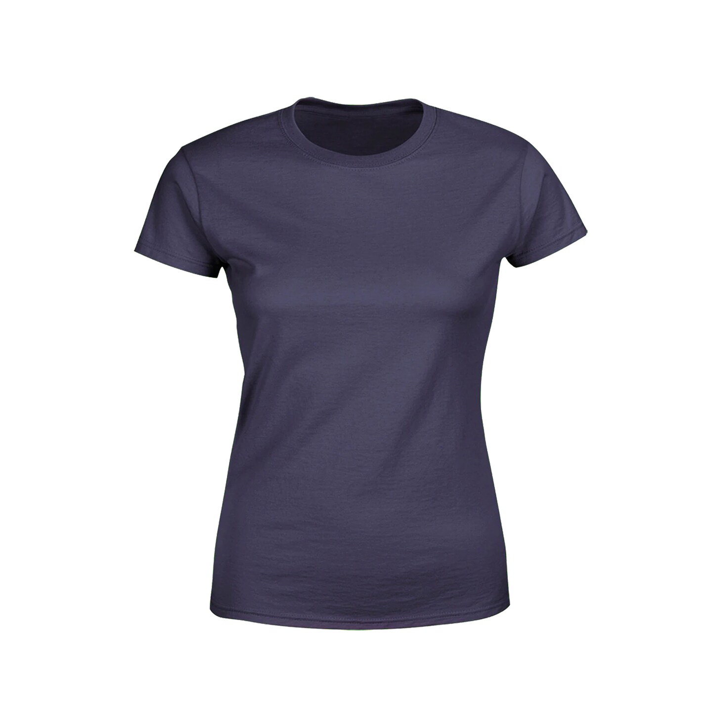 Tultex® Women's Fine Jersey Slim Fit Crewneck Short Sleeve T-Shirt