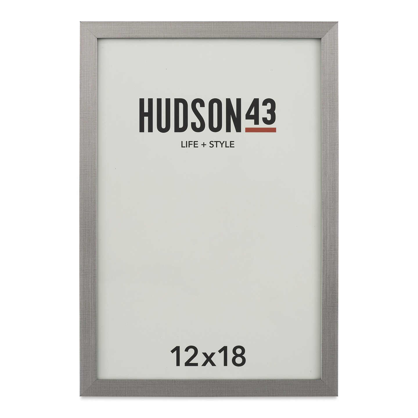Hudson 43 Gallery Metallic Frames Silver, 12" x 18" Michaels