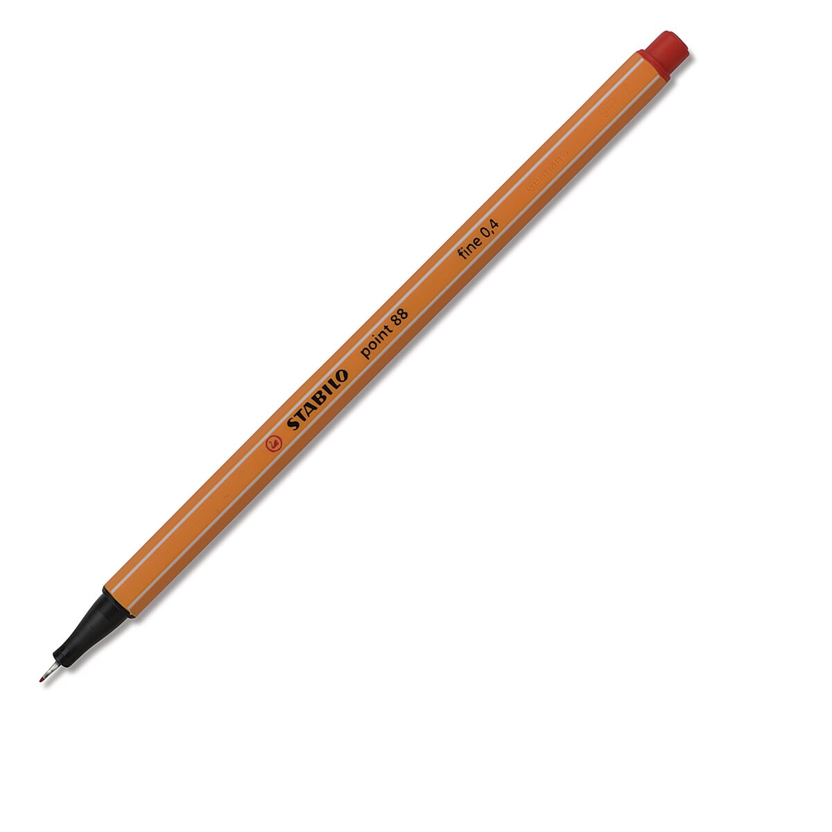 Stabilo Point 88 Fineliner Pen - Red