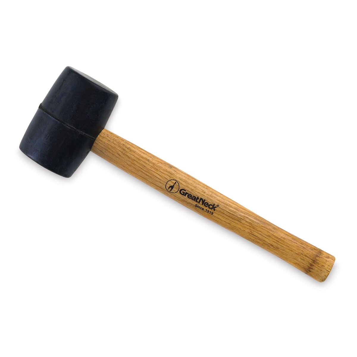 Great Neck Rubber Mallet, 8 oz