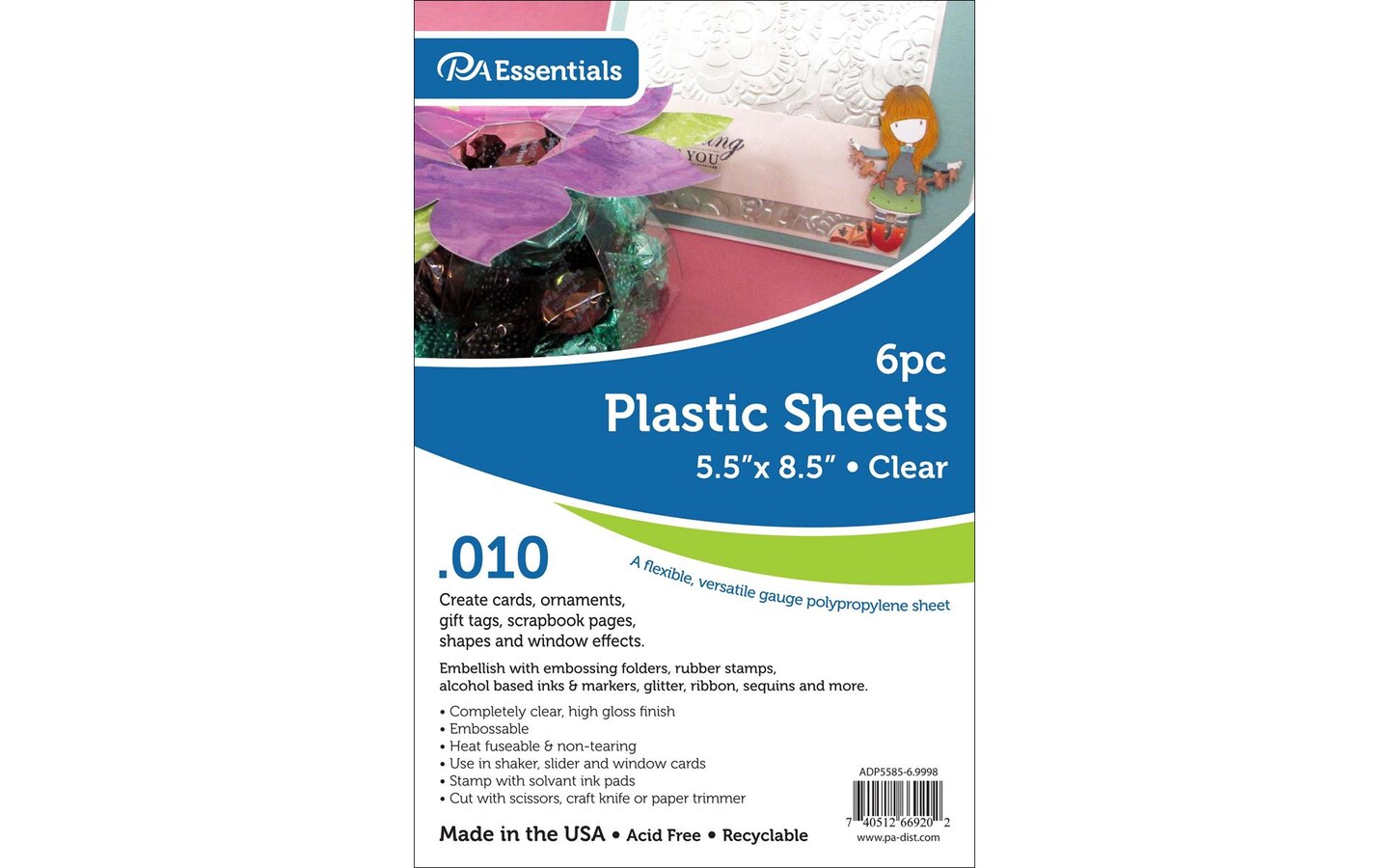 Accent Design Paper Accents 5.5-X-8.5-Inch