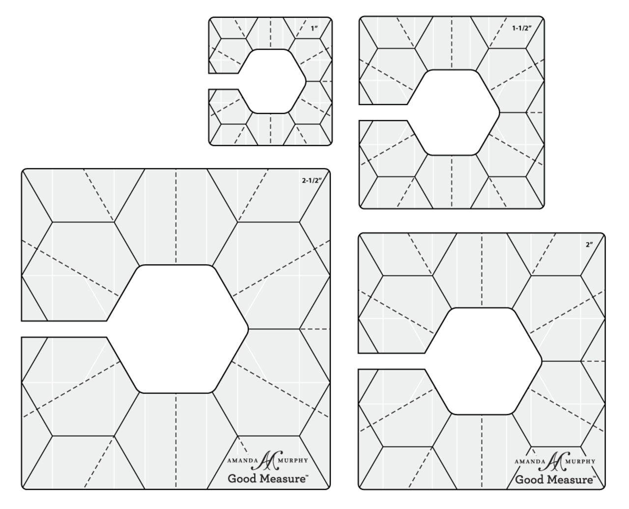 Good Measure - Amanda Murphy - Longarm Quilting Templates - Every ...