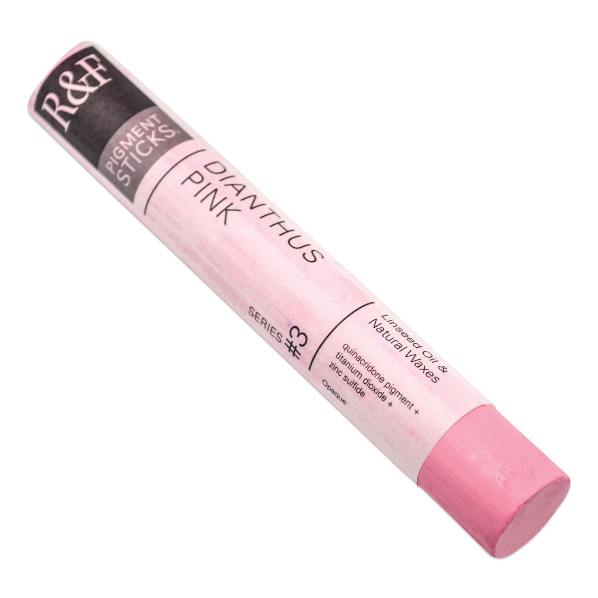 R&#x26;F Pigment Stick - Dianthus Pink, 38 ml stick