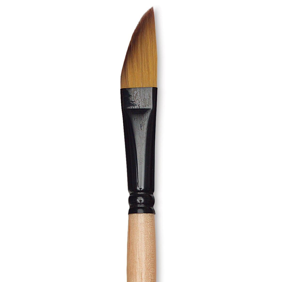 Dynasty Black Gold Brush - Dagger, Short Handle, Size 1/2&#x22;
