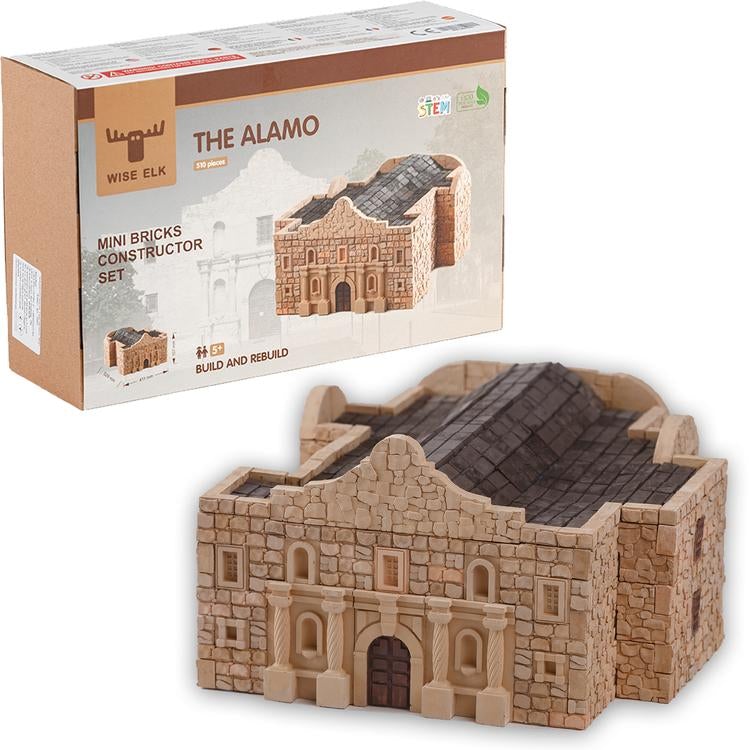 Mini Bricks Construction Set - Alamo