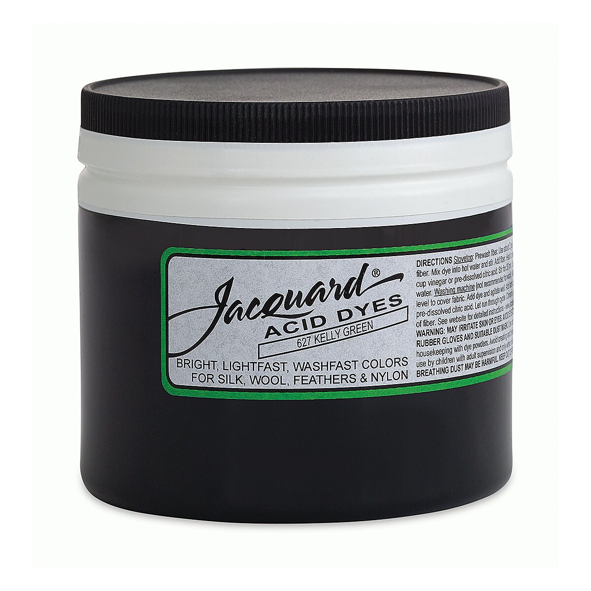 Jacquard Acid Dye - Kelly Green 8 oz