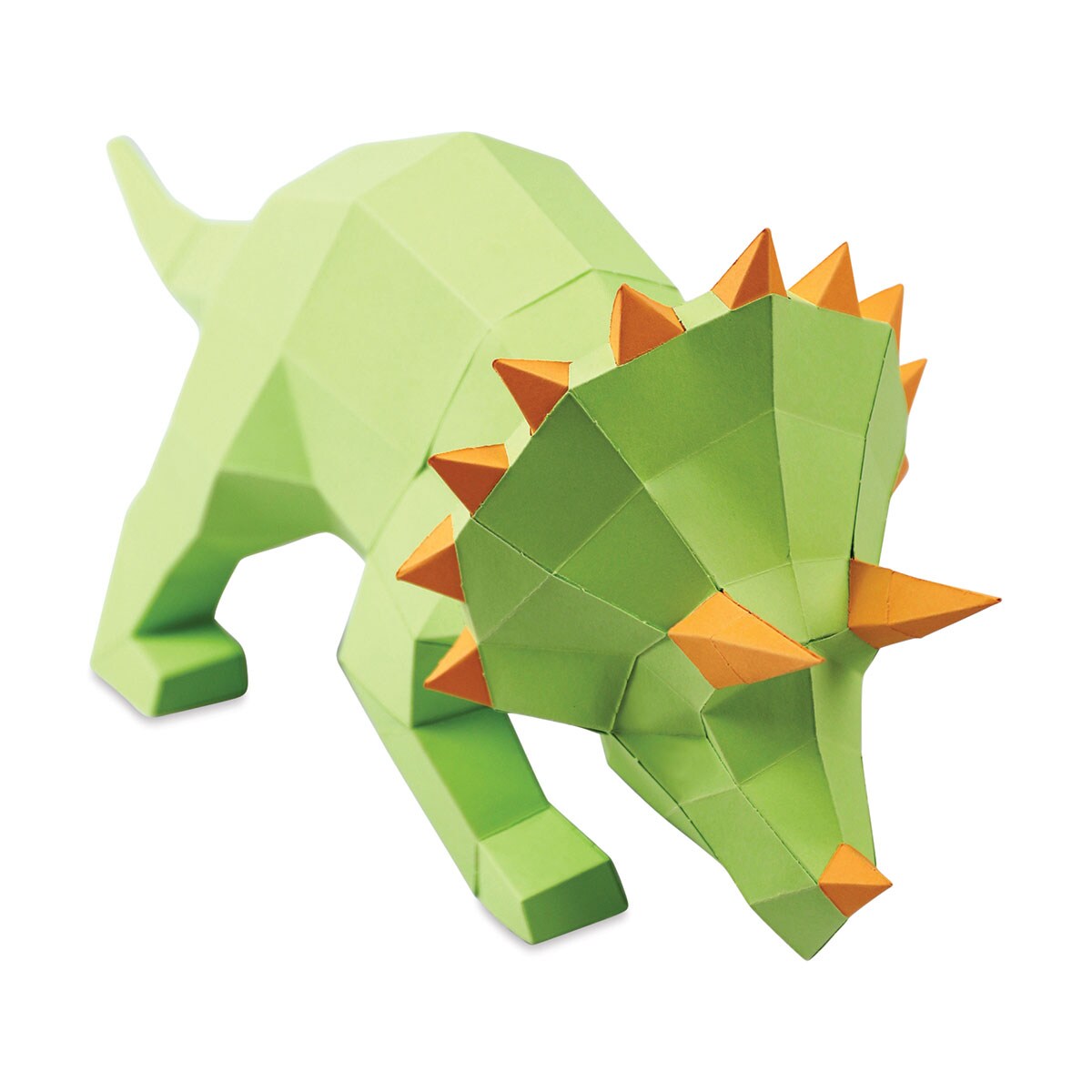 Papercraft World 3D Papercraft DIY Lamp Shade - Triceratops
