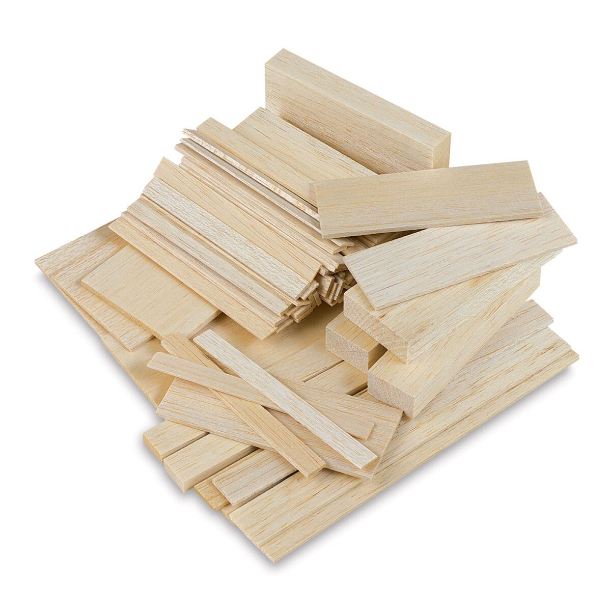 Midwest Products Balsa Bag Assortment - 30 Pieces