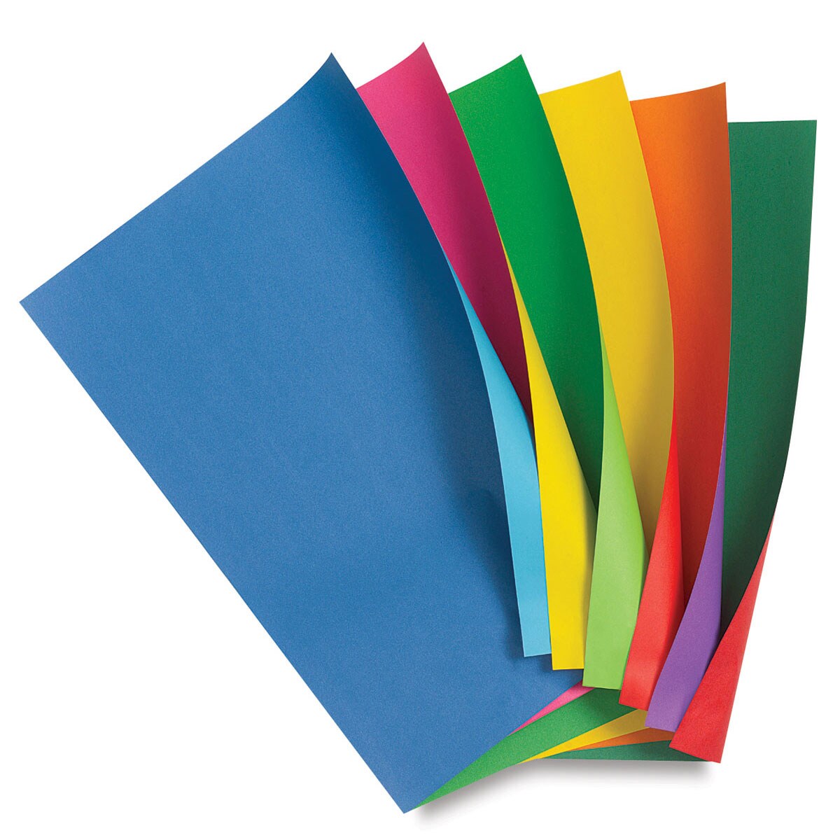 Fadeless 2-Color Duet Paper - 12&#x22; x 18&#x22;, Assorted Colors, Pkg of 30
