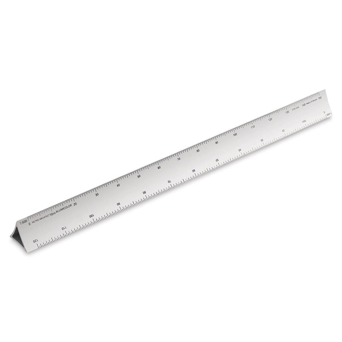 Architectural Ruler 30 Cm Aluminum Triangular Ruler Various Scales