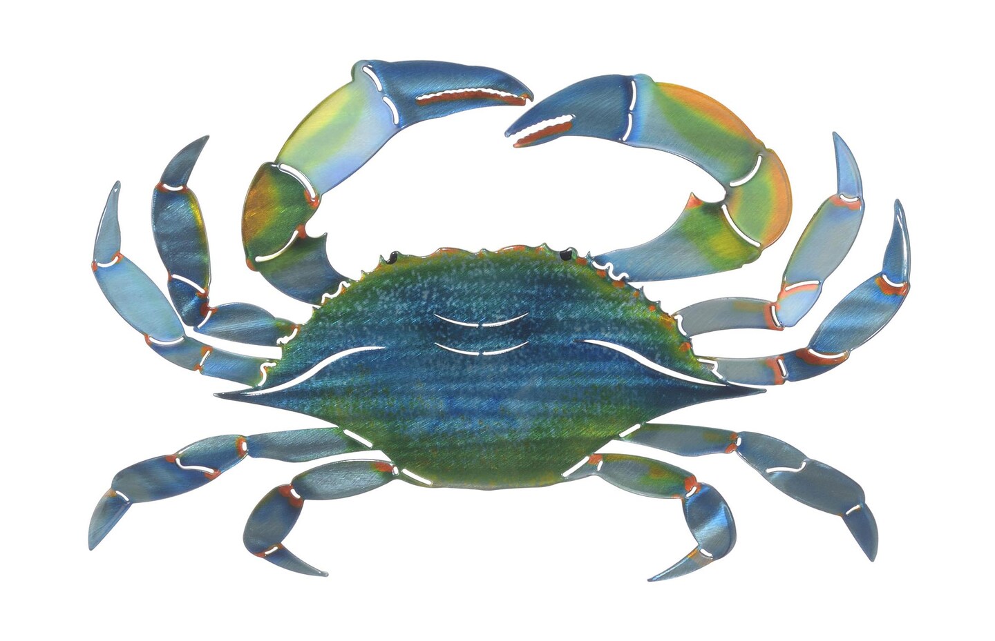 Blue Crab Metal Wall Art | Michaels