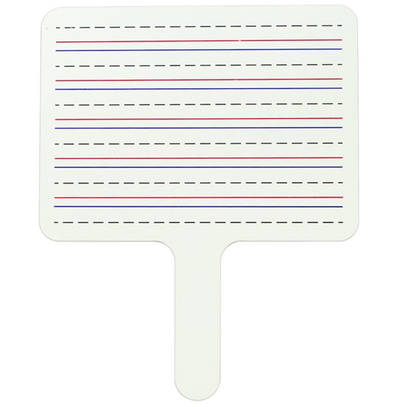 TwoSided Dry Erase Answer Paddles, Set Of 12 Michaels