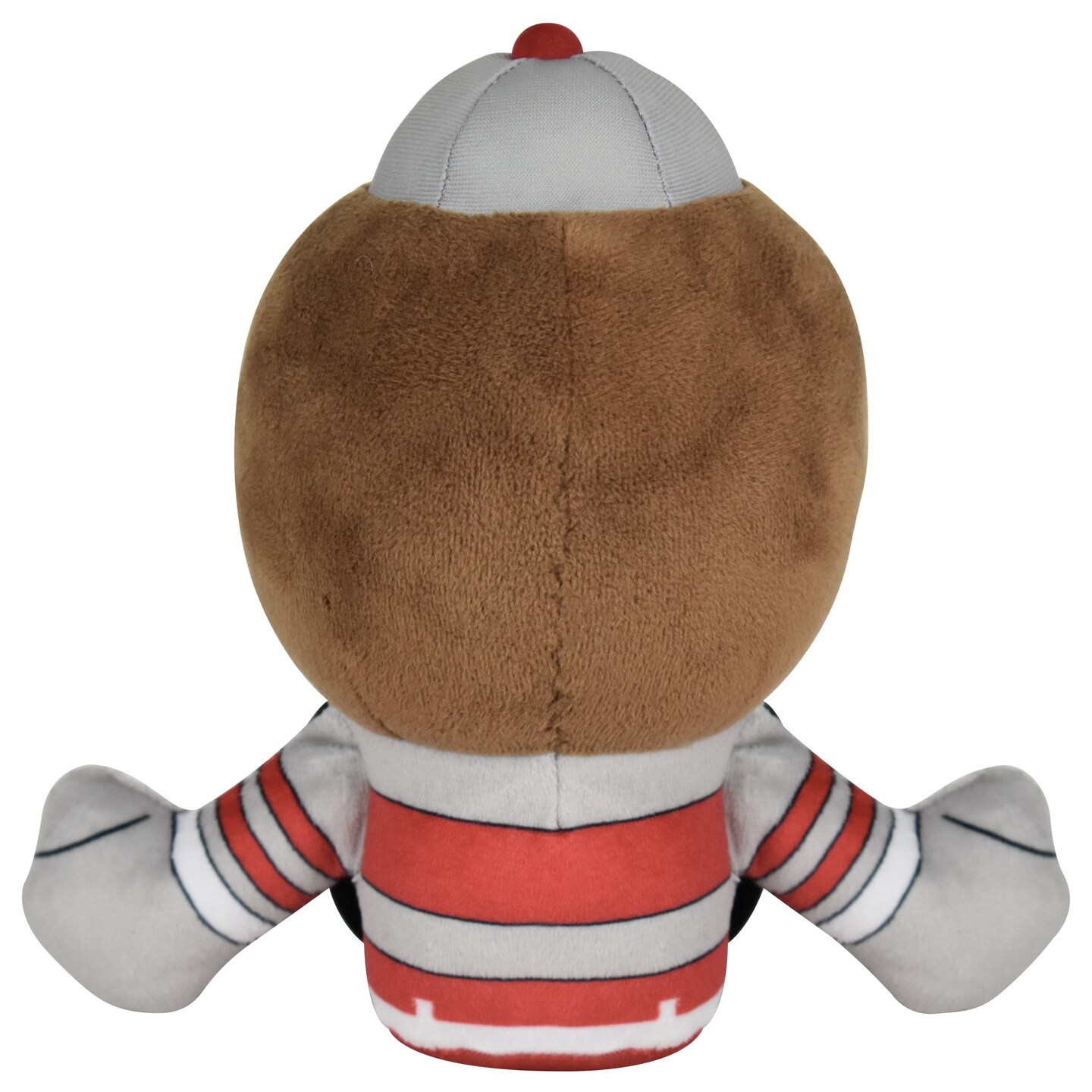Bleacher Creatures Ohio State Buckeyes Brutus Mascot 8" Kuricha Sitting Plush
