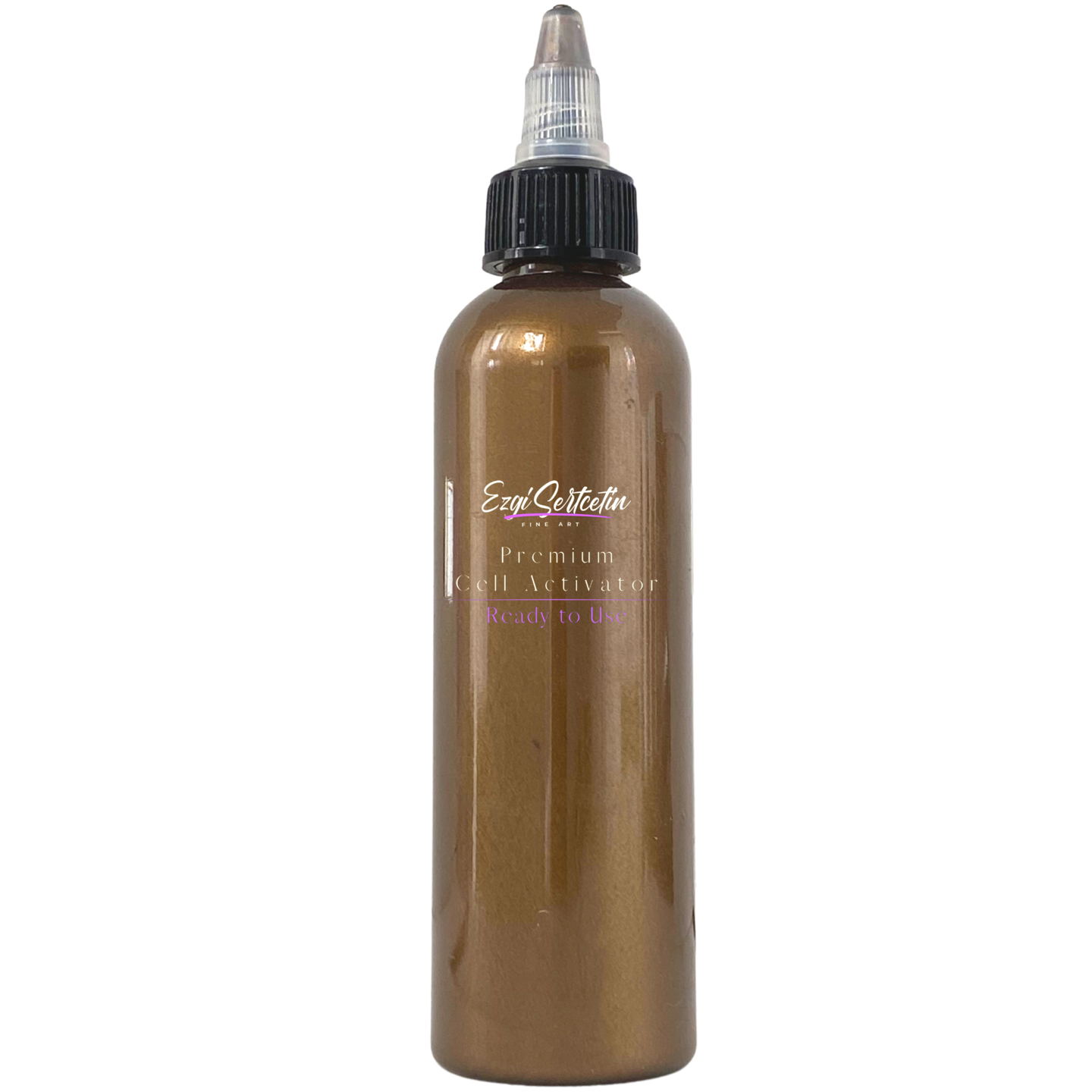 Premium Cell Activator | Ready to Pour | Create Perfect and Unique Cells in your Painting Works | 4oz by Volume | by Ezgi Sertcetin