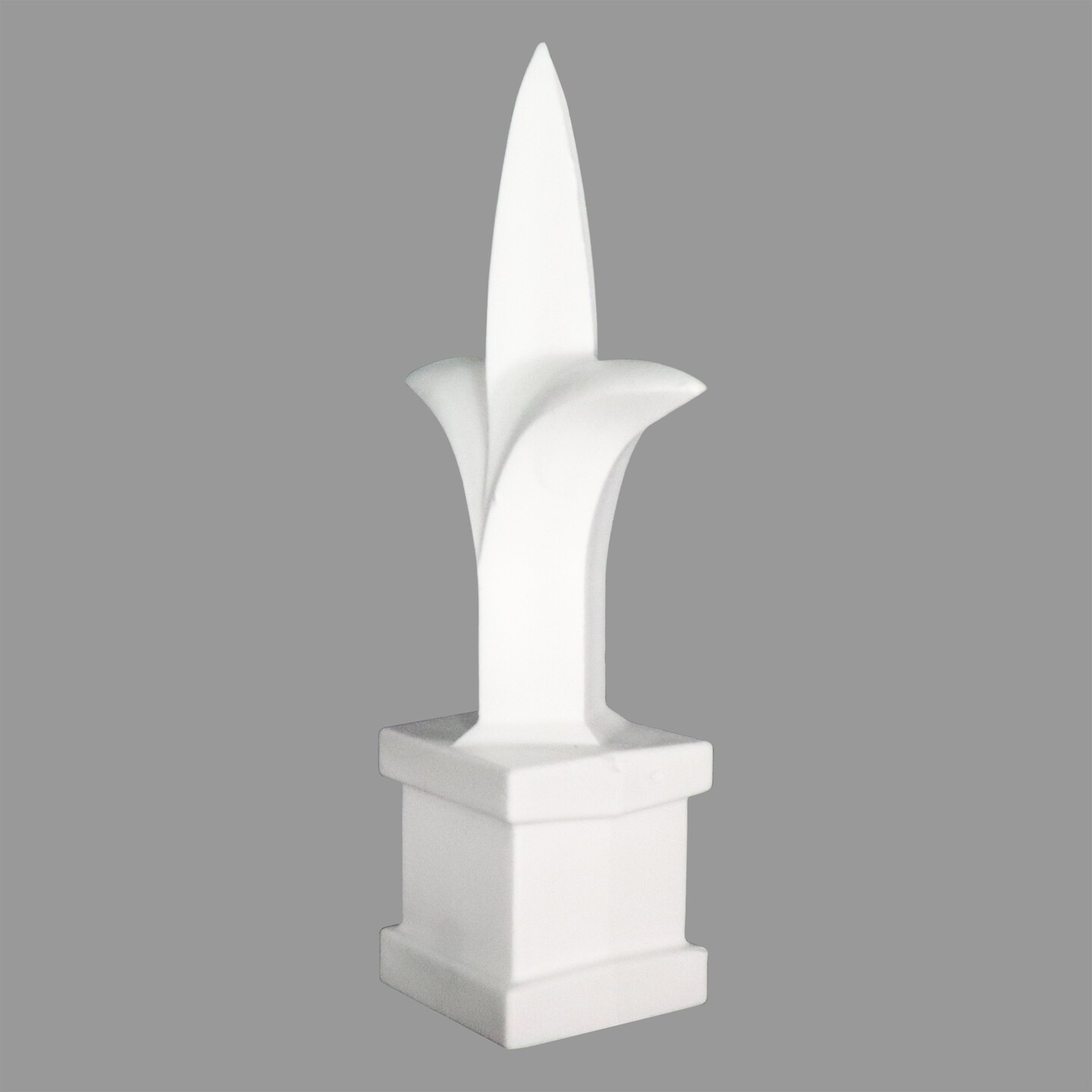 Fence Finials Tri Spear Premium Polypropylene USA Fence Finial