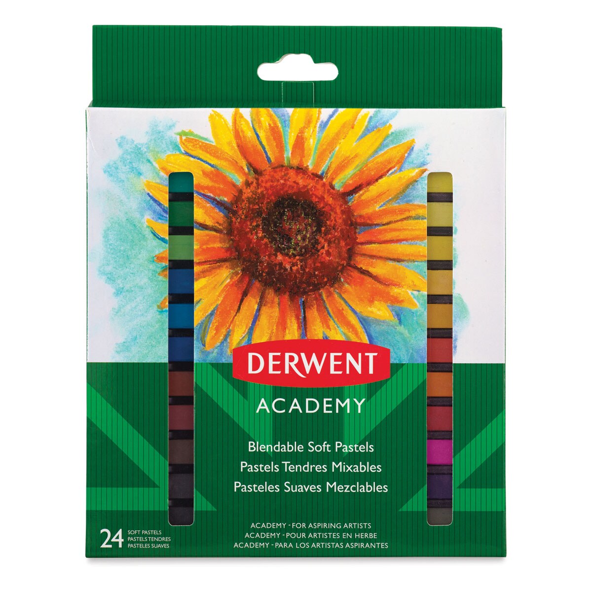 Derwent Academy Soft Pastels - Set of 24