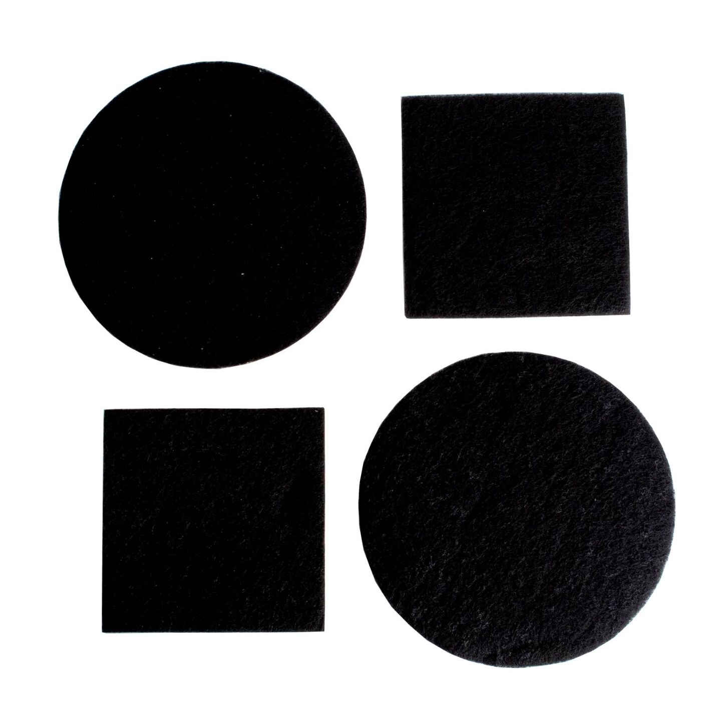 Lehman's Compost Pail Replacement Filters, 2 Sets of 4.5 in Square and 6.5 in Round