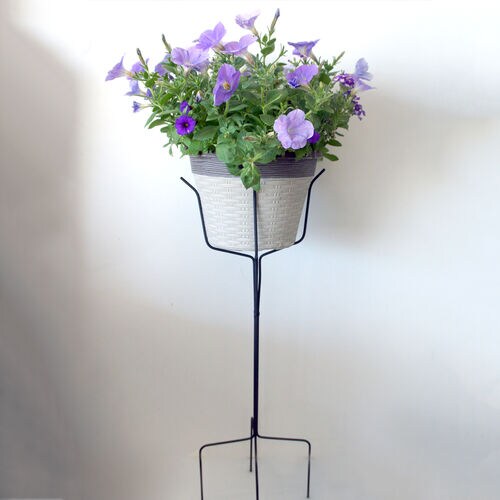 Black 32" Large Planter Stand Michaels