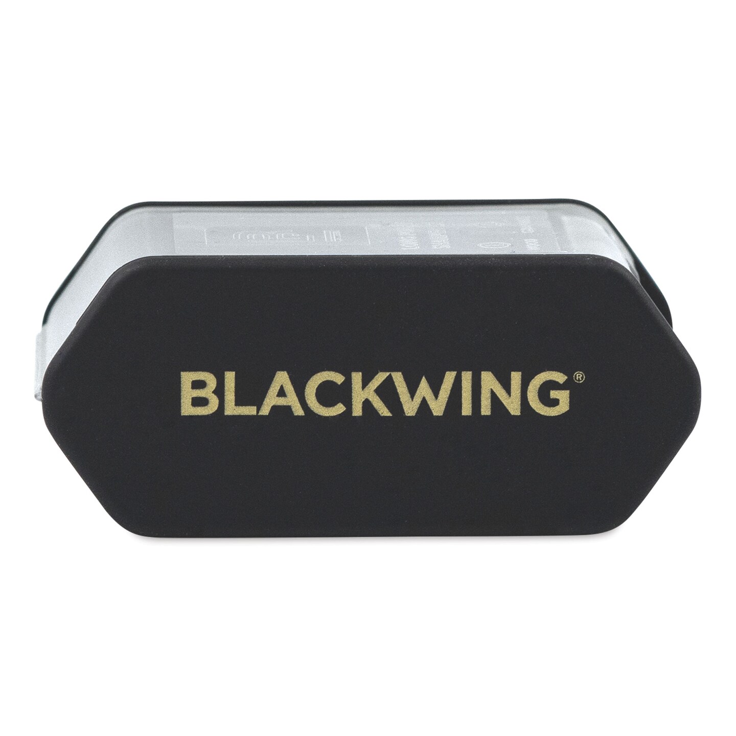 Blackwing Two-Step Long Point Pencil Sharpener - Black