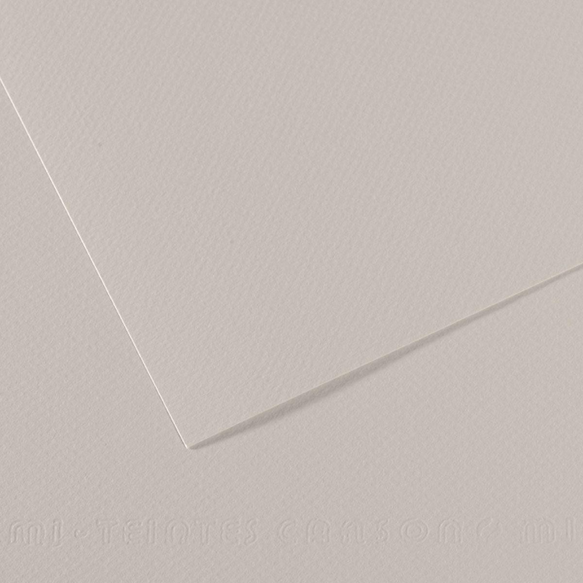 Canson Mi-Teintes Drawing Papers - 8-1/2&#x22; x 11&#x22;, Pearl Gray, 25 Sheets