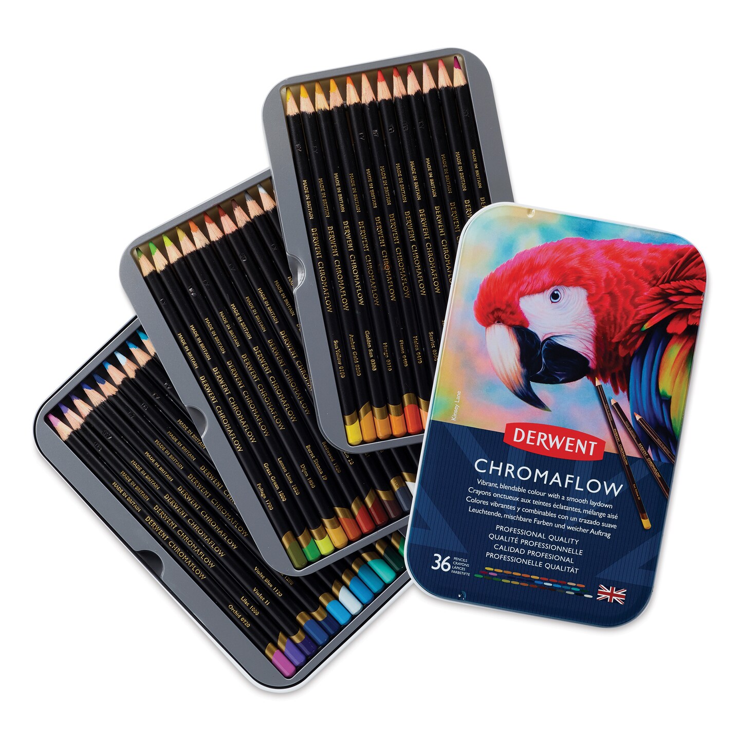 Derwent Chromaflow Colored Pencils - Set of 36 | Michaels