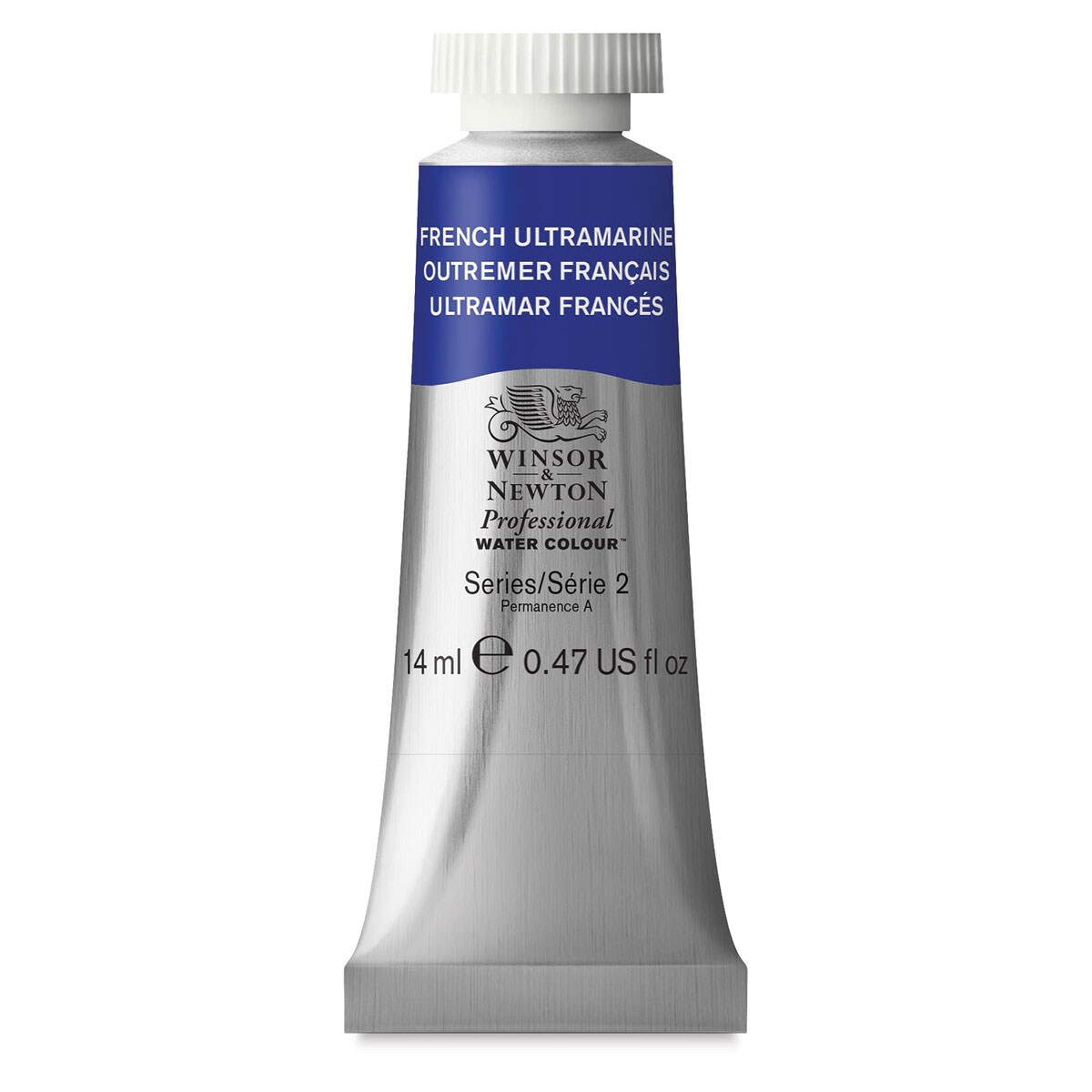 Winsor &#x26; Newton Professional Watercolor - French Ultramarine, 14 ml tube
