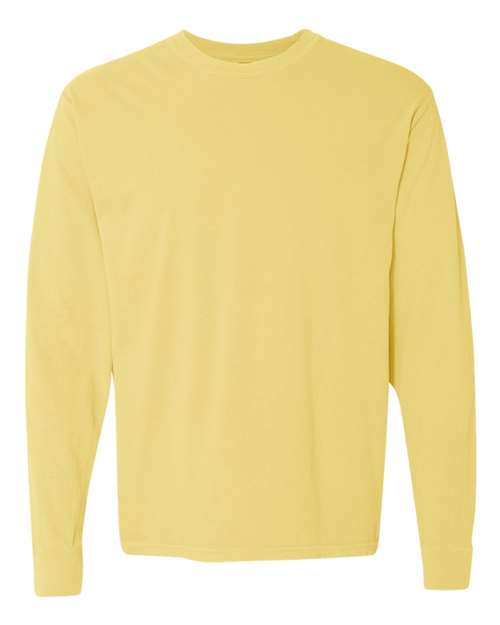 Comfort Colors&#xAE; Garment-Dyed Heavyweight Long Sleeve T-Shirt