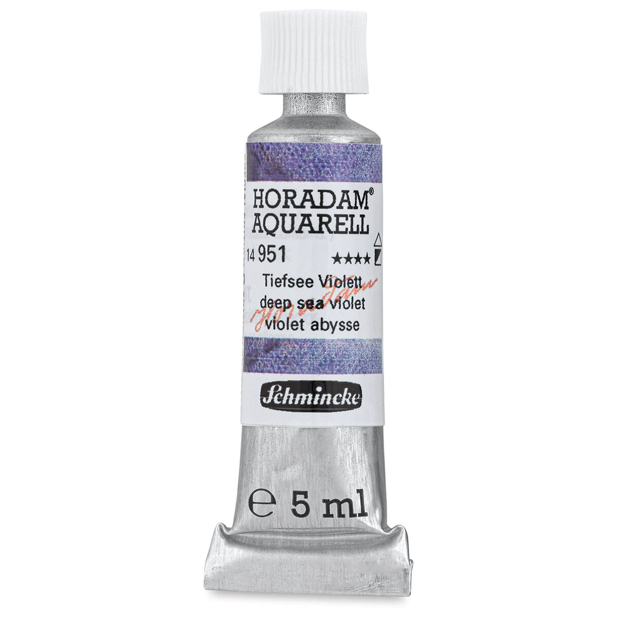 Schmincke Horadam Aquarell Artist Watercolor - Deep Sea Violet, 15 ml, Tube