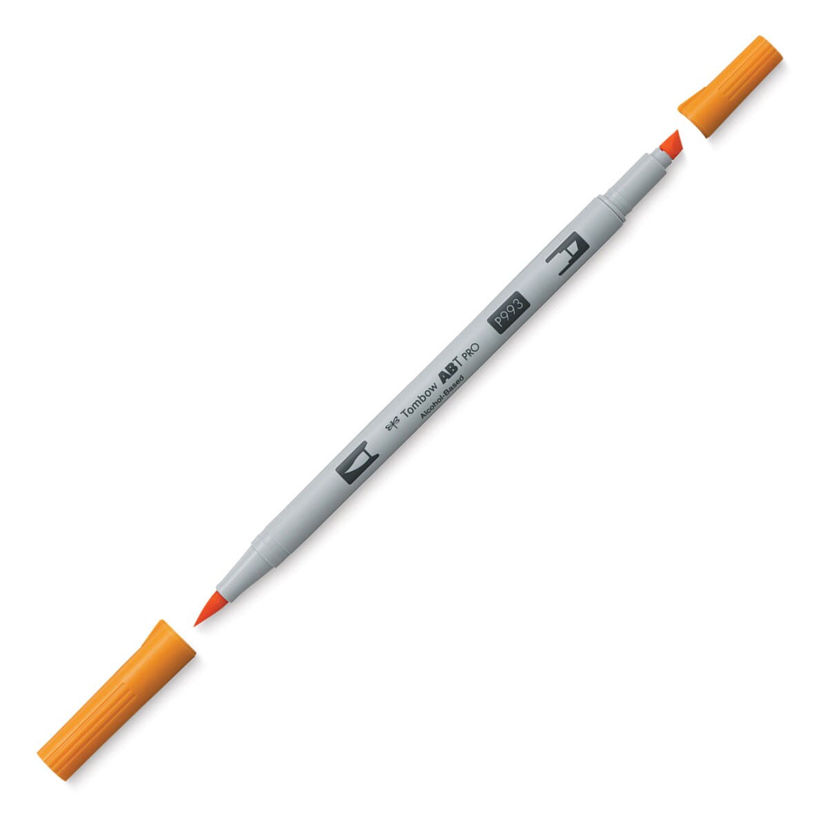 Tombow ABT Pro Alcohol Marker - Chrome Orange, P993