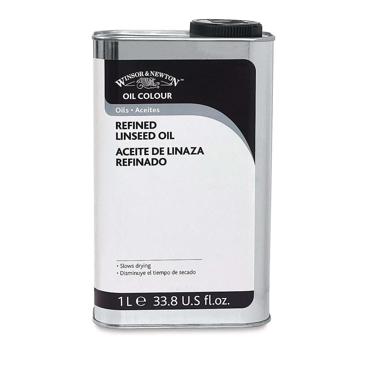 Winsor &#x26; Newton Refined Linseed Oil - 1 L bottle