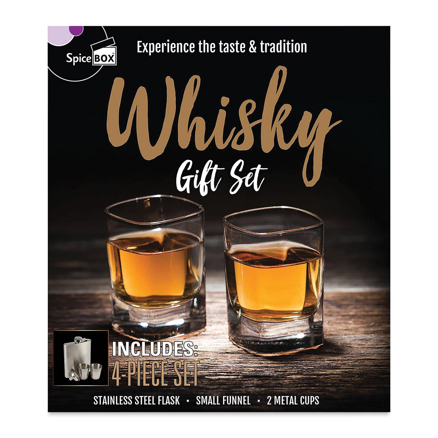 SpiceBox Whiskey Gift Set
