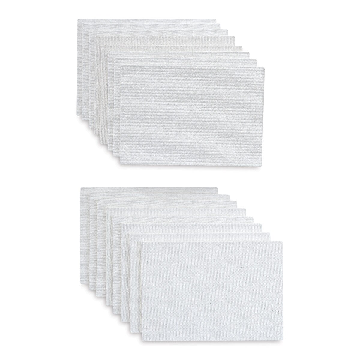 Strathmore 300 Series Cotton Canvas Panel Pack - 5&#x22; x 7&#x22;, Package of 16