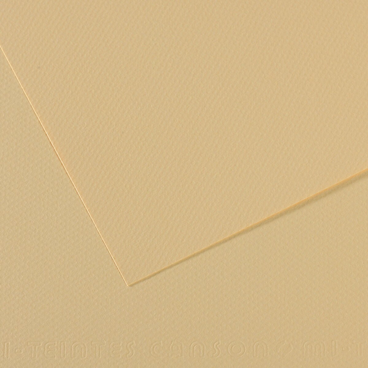 Canson Mi-Teintes Drawing Papers - 8-1/2&#x22; x 11&#x22;, Cream, 25 Sheets