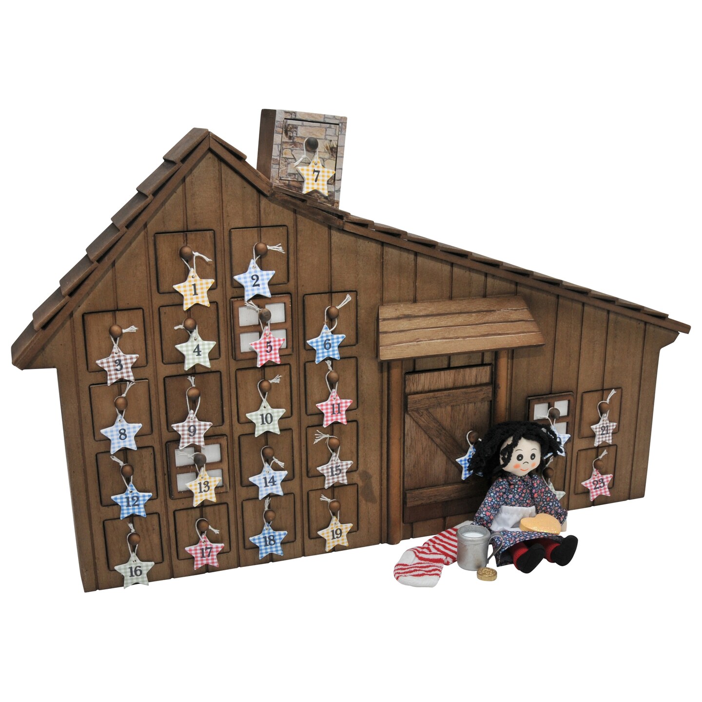 The Queen's Treasures Little House Advent Calendar & Accessories