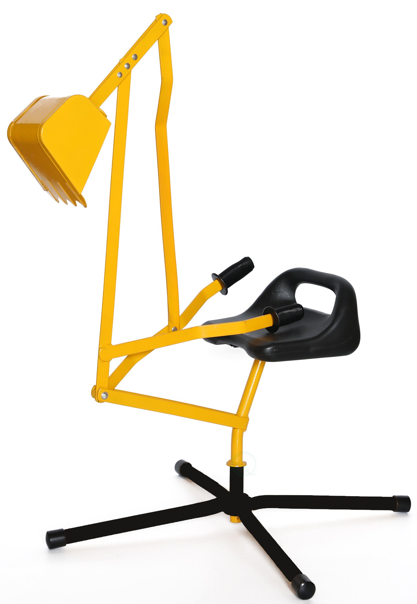 Metal Sand Digger Toy Crane for Sandbox