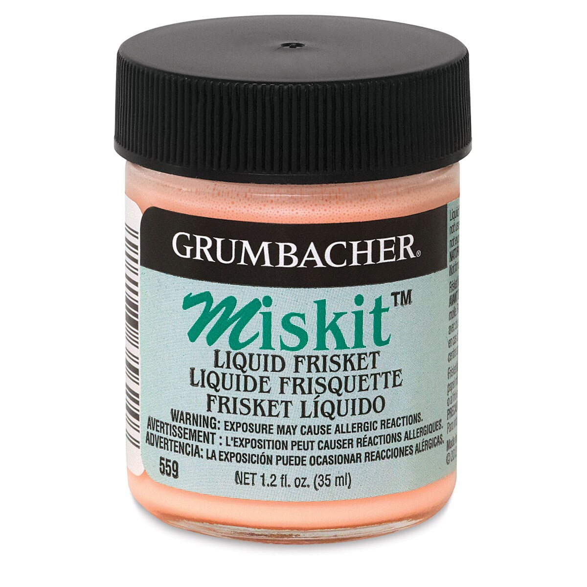 Grumbacher Miskit Friskit - 1.2 oz jar