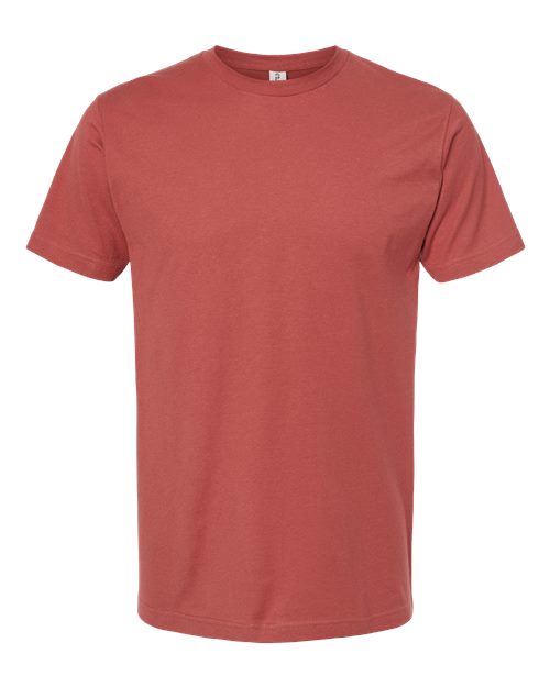Adult T-Shirt, Ring-Spun Cotton Tee with Smooth Print Surface