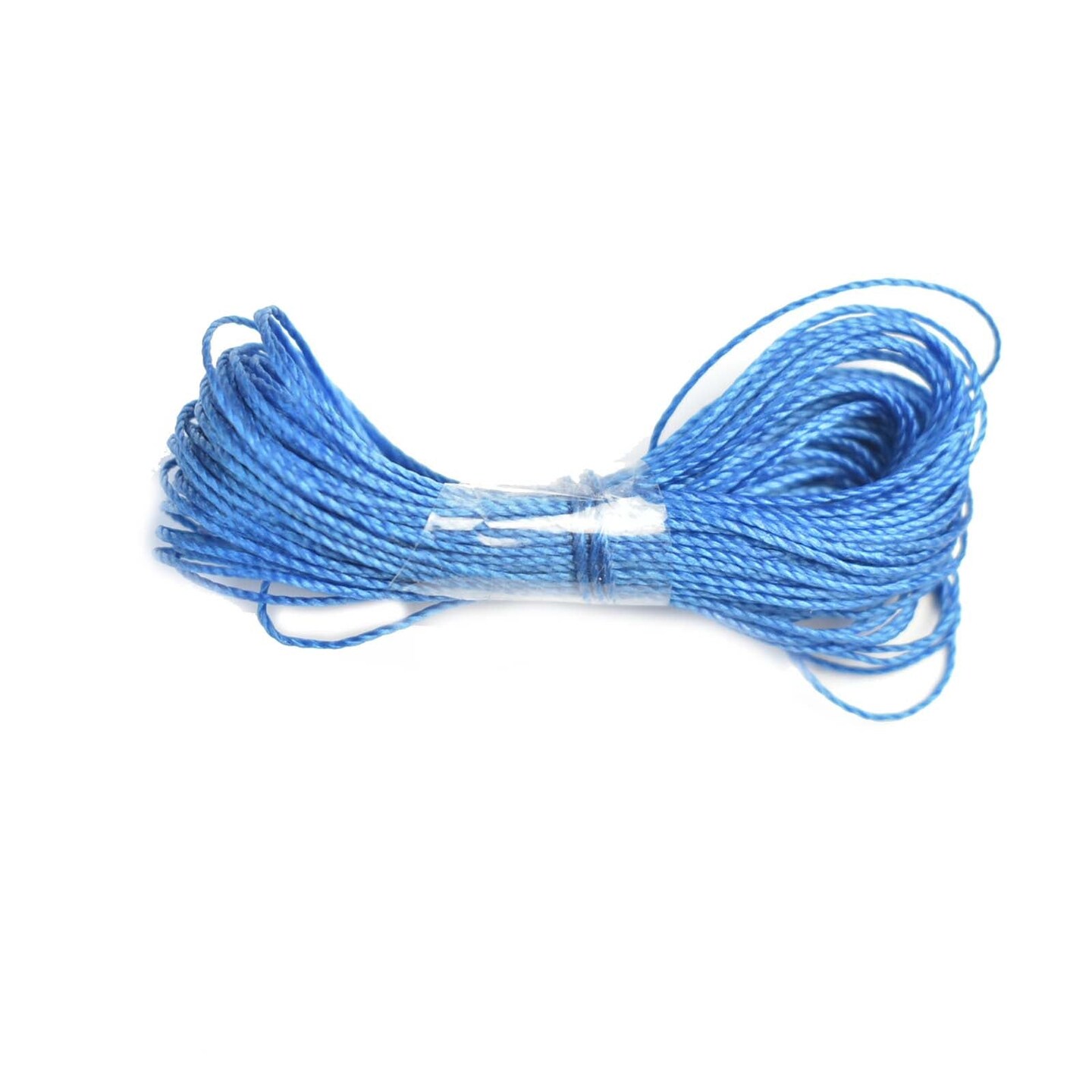 Shiny Blue Nylon Monocord Thin Beading Thread .12mm (Can Use a 12