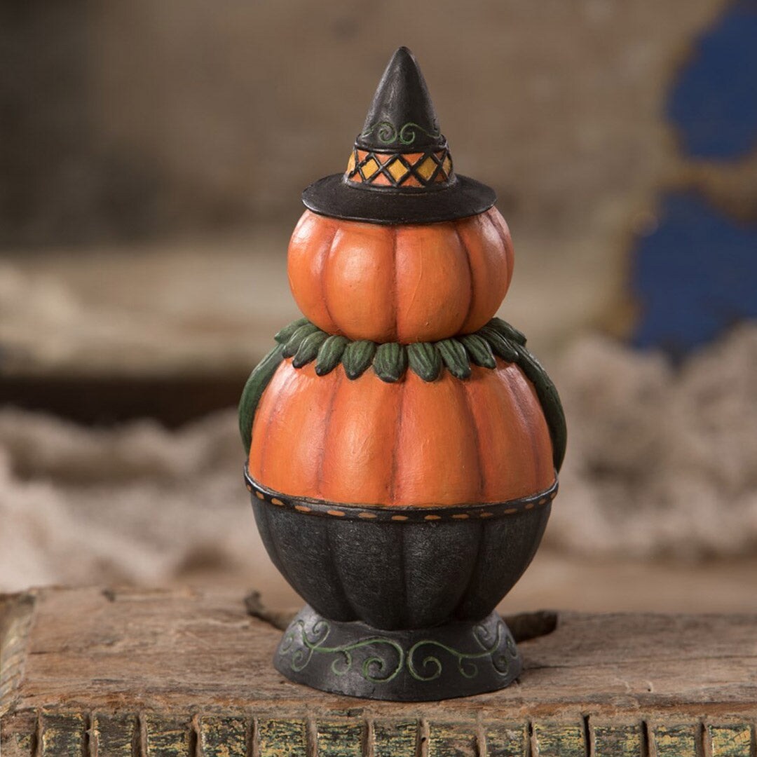 Johanna Parker for Bethany Lowe Designs Pumpkin Pete Spooks Jar | Michaels