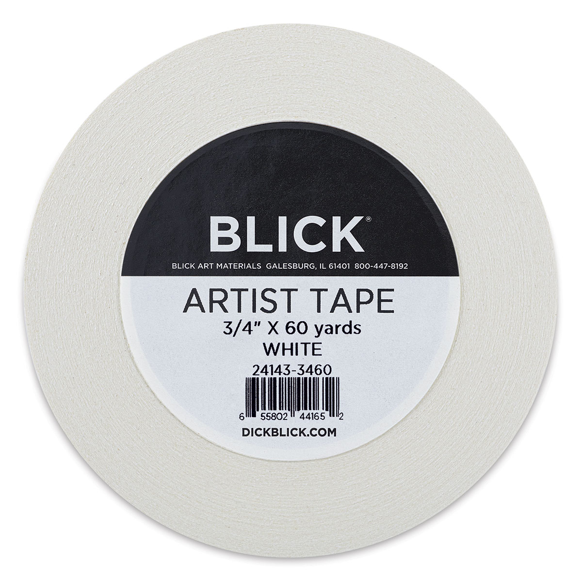 Blick Artist Tape - White, 3/4&#x22; x 60 yds