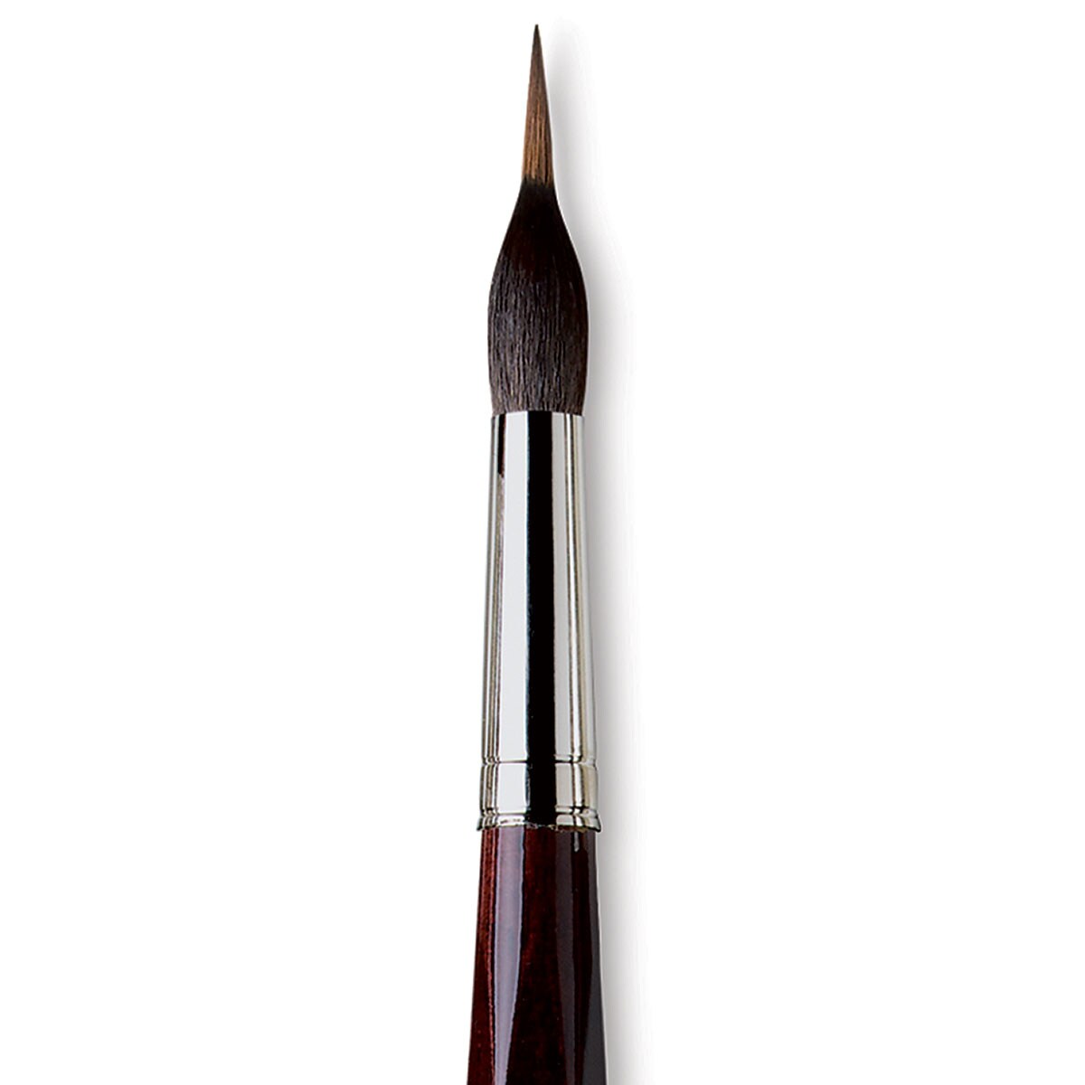 Da Vinci Maestro Kolinsky Brush - Special Inlaid Liner, Short Handle, Size 18