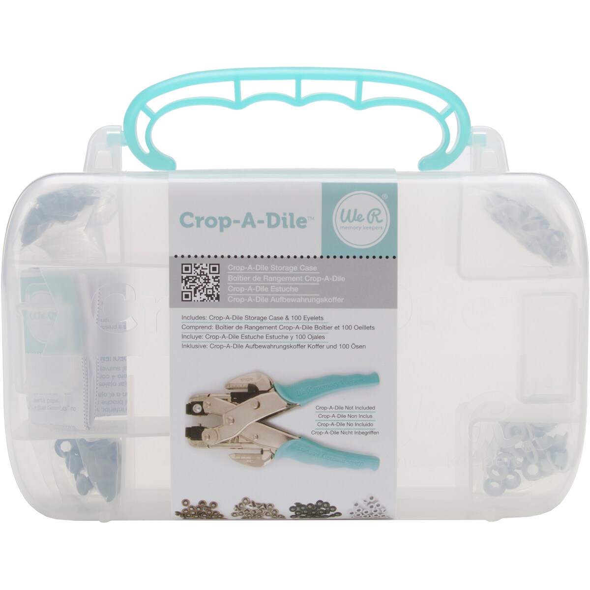 Cubes De Rechange Crop-A-Dile We R Memory Keepers - Pour Reliure Et Création Papier