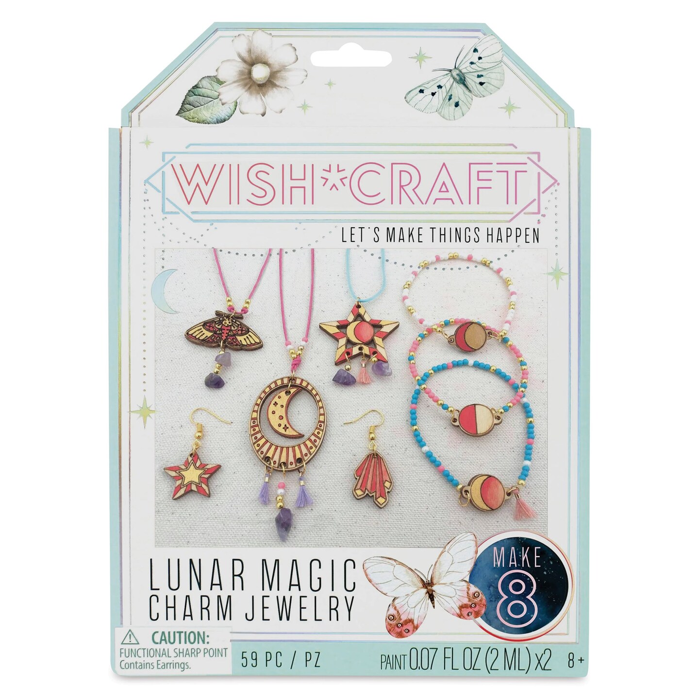 WishCraft Lunar Magic Charm Jewelry Kit