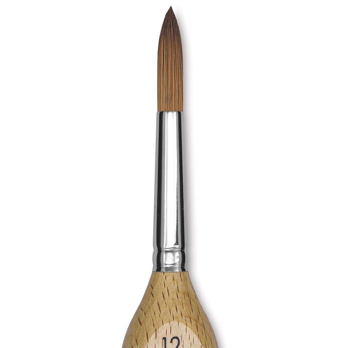 Blick Egg Handled Brush - Round, Size 12