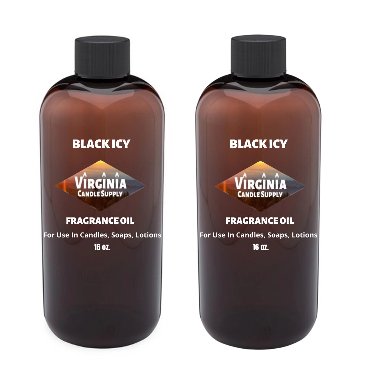 Black Icy Fragrance Oil (Our Version of the Brand Name) (32 oz Bottle) for Candle Making, Soap Making, Tart Making, Room Sprays, Lotions, Car Fresheners, Slime, Bath Bombs, Warmers…